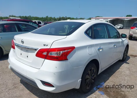 2017 Nissan Sentra Sv из США, поврежденный, VIN 3N1AB7AP9HY382844